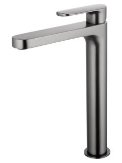 Смеситель для раковины Wonzon & Woghand WW-H1034-BGG тёмный графит